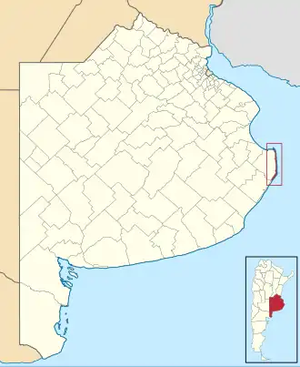 Localisation de La Costa