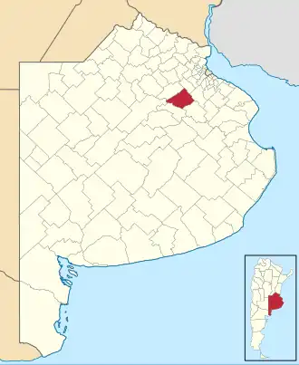 Localisation de Lobos