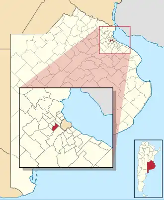 Localisation de Morón