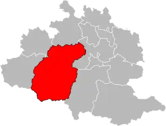 Canton du Couserans Est