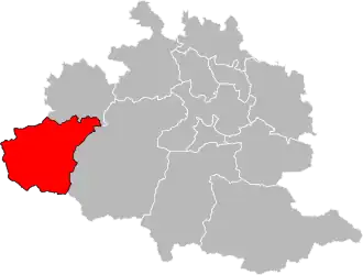 Canton du Couserans Ouest