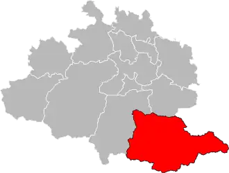 Canton de Haute-Ariège