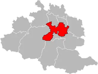 Canton du Val d'Ariège