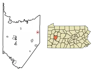 Localisation de Dayton