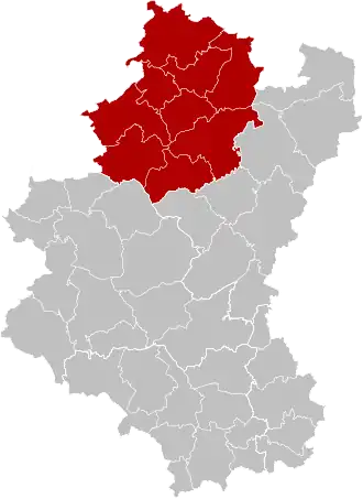 Arrondissement administratif de Marche-en-Famenne