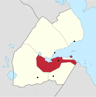 Région d'Arta