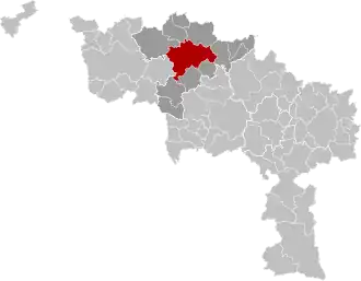Localisation de Ath