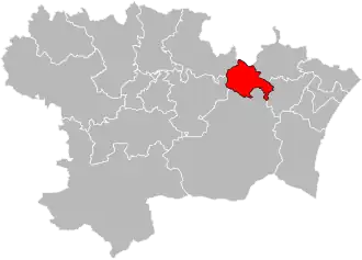 Canton du Lézignanais
