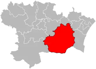Canton des Corbières
