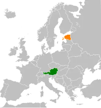 Autriche et Estonie