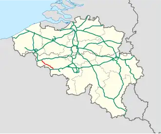 Image illustrative de l’article Autoroute A16 (Belgique)