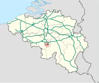 Image illustrative de l’article Autoroute A503 (Belgique)