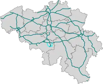 Image illustrative de l’article Ring belge R3