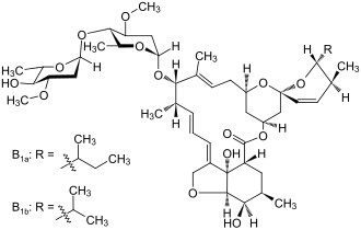 Image illustrative de l’article Abamectine