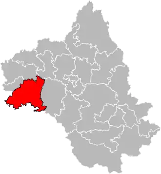 Canton d'Aveyron et Tarn
