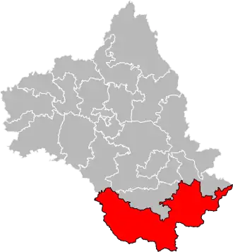 Canton des Causses-Rougiers
