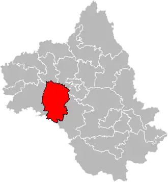 Canton de Ceor-Ségala