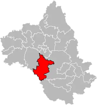 Canton des Monts du Réquistanais
