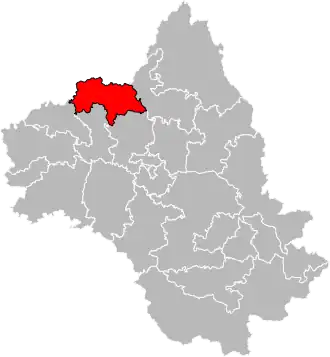 Canton de Lot et Dourdou
