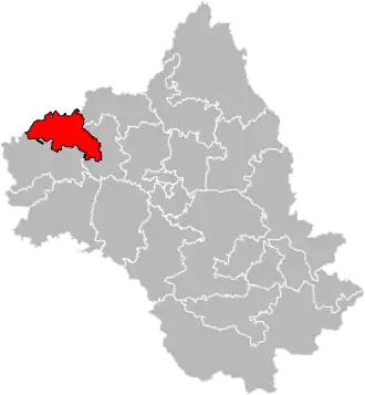 Canton de Lot et Montbazinois