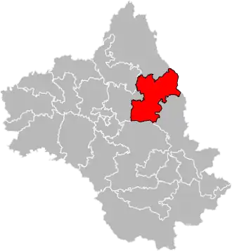 Canton de Lot et Palanges