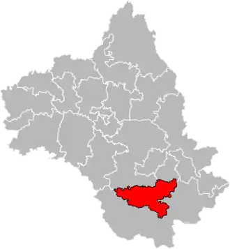 Canton de Saint-Affrique