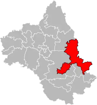 Canton de Tarn et Causses