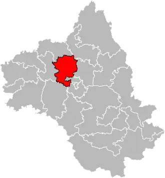 Canton du Vallon