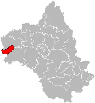 Canton de Villefranche-de-Rouergue