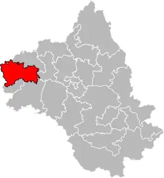 Canton de Villeneuvois et Villefranchois