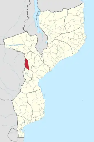 District de Bárue