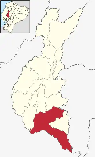 Localisation de Canton de Babahoyo