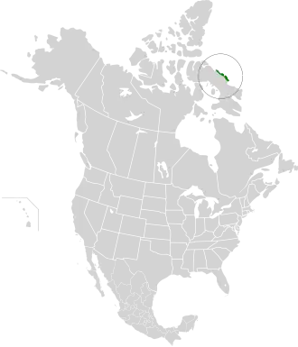 Description de l'image Baffin coastal tundra map.svg.