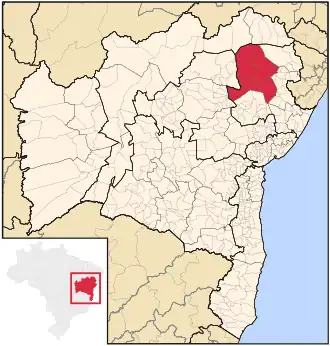 Microrégion d'Euclides da Cunha