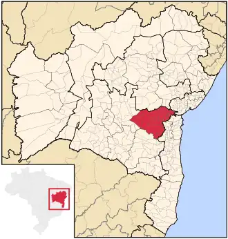 Microrégion de Jequié