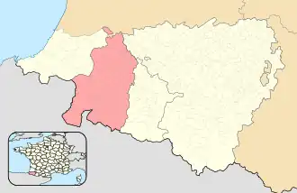 District de Saint-Palais