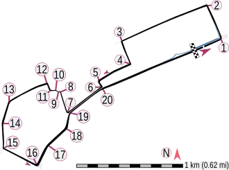 Circuit urbain de Bakou