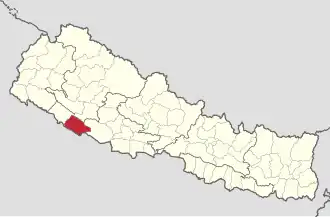 District de Banke