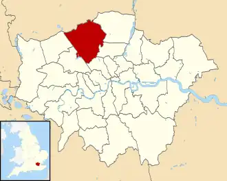 Borough londonien de Barnet