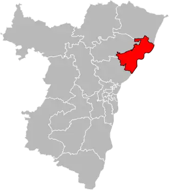 Canton de Bischwiller