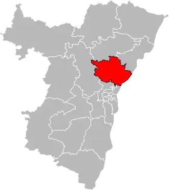 Canton de Brumath