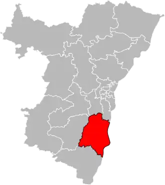 Canton d'Erstein