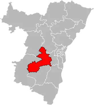 Canton de Molsheim