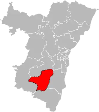 Canton d'Obernai