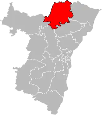 Canton de Reichshoffen