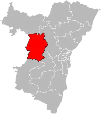 Canton de Saverne