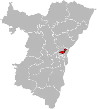 Canton de Schiltigheim