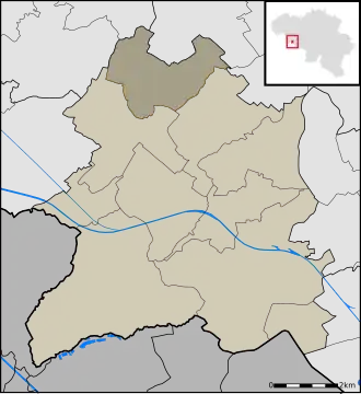 Localisation de Baugnies