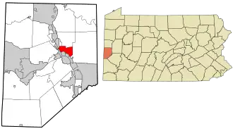 Localisation de Rochester Township