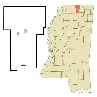 Localisation de Hickory Flat